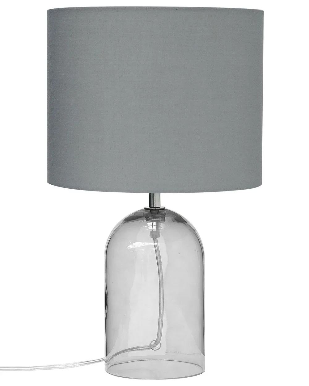 Lampada da tavolo DEVOLL Vetro Grigio