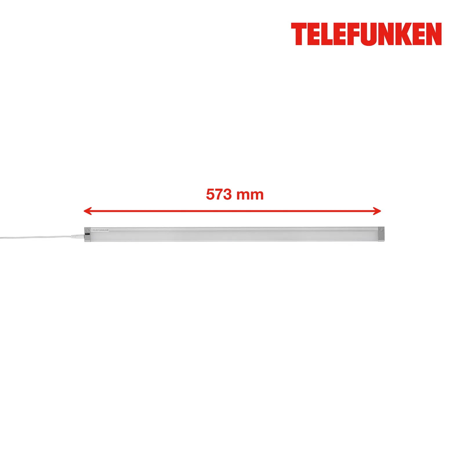 Lampada LED per mobili Zeus, lunghezza 57 cm