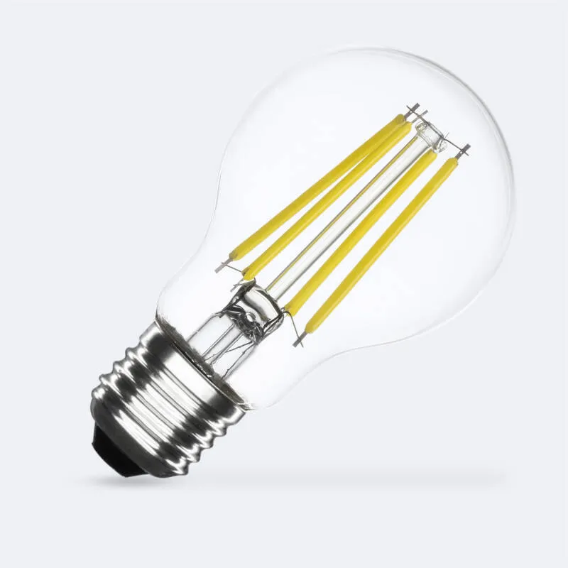 Lampadina LED Filamento E27 A60 5.2W 1095lm Classe A