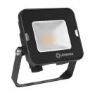 Ledvance Proiettore LED Compatto Nero 10W 900lm 100D - 830 Luce Calda | IP65 - Simmetrico