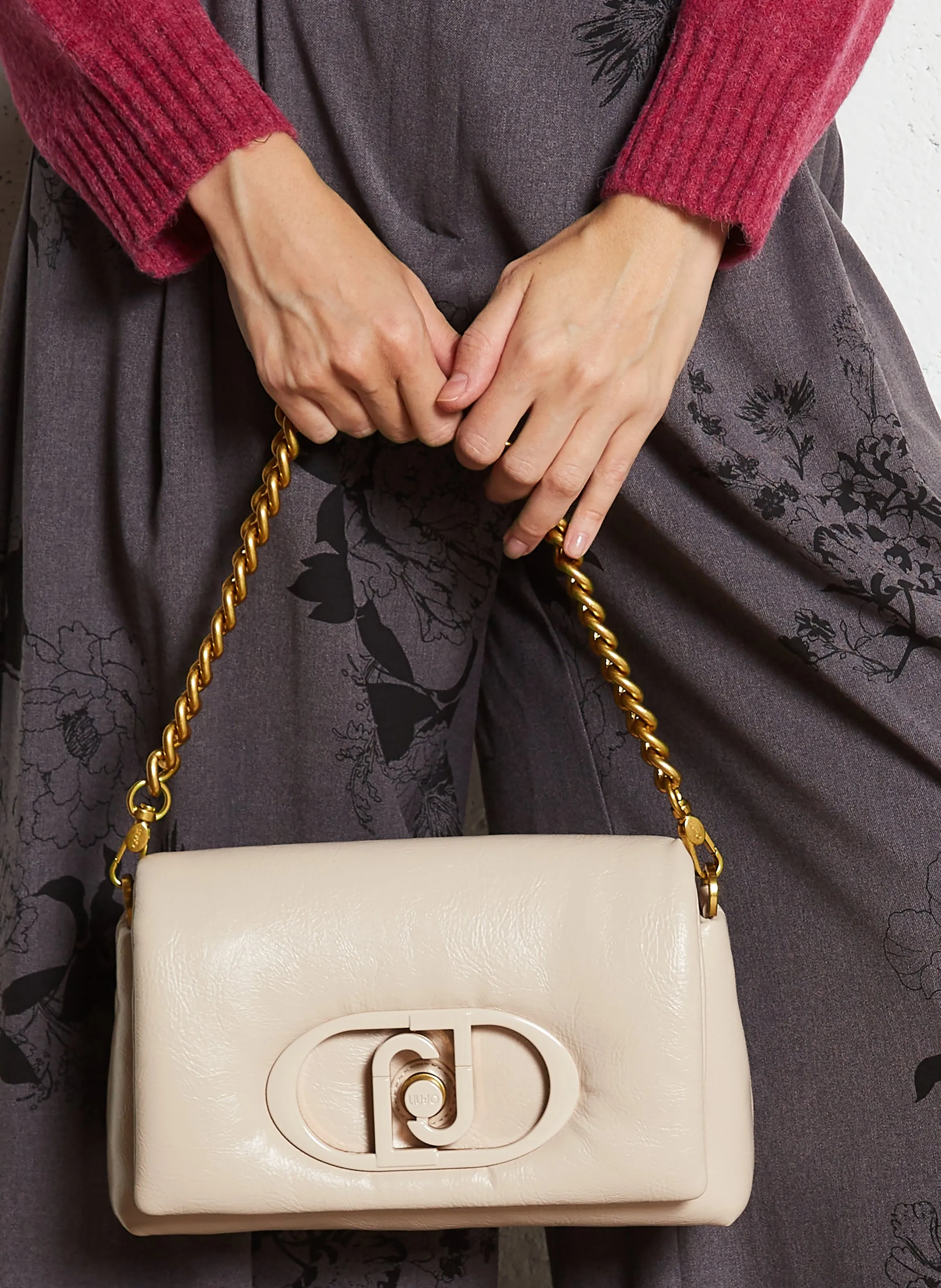  LIU JO   Borsa effetto pelle | Beige
