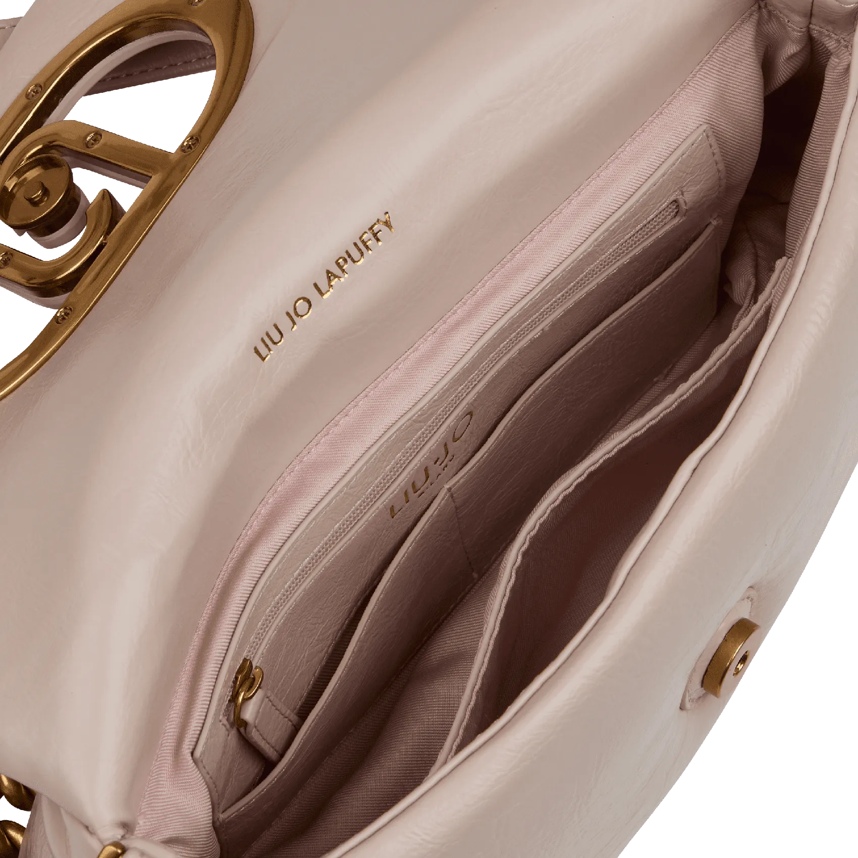  LIU JO   Borsa effetto pelle | Beige