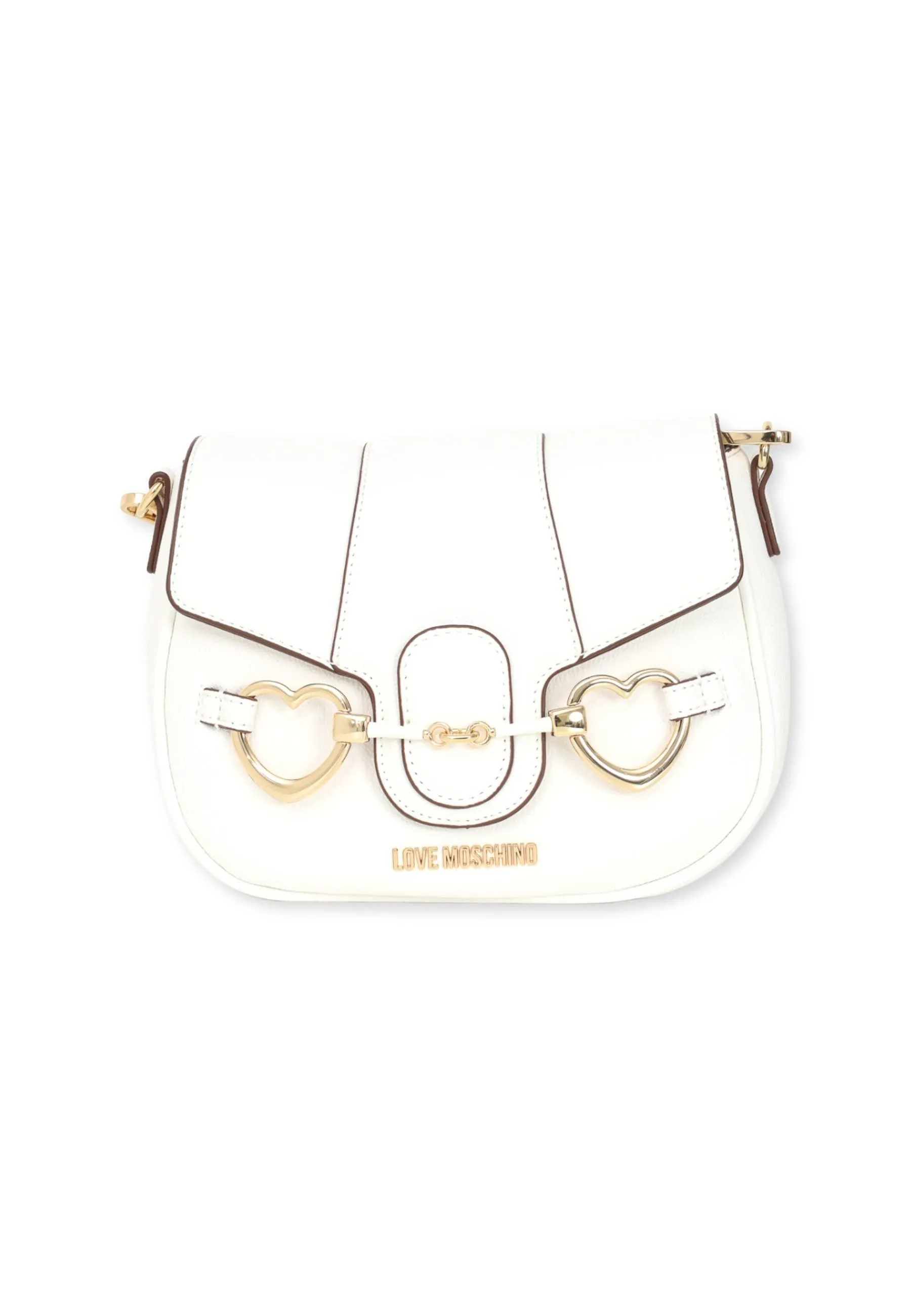 Love Moschino white crossbody bag JC4133PP1GLI1100.