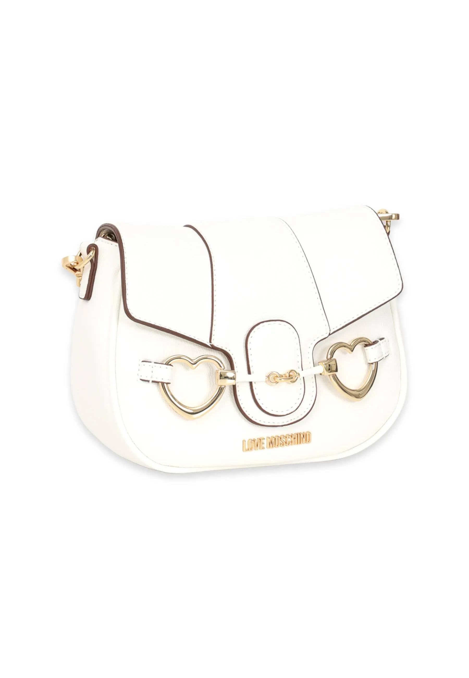 Love Moschino white crossbody bag JC4133PP1GLI1100.