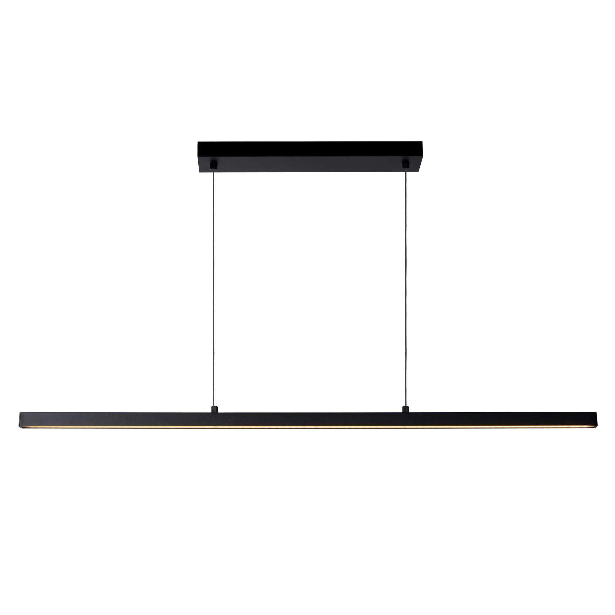 Lucide  Lampada a sospensione moderna grande in alluminio a LED lineare dimmerabile Sigma - 36W - 2700k Luce Calda