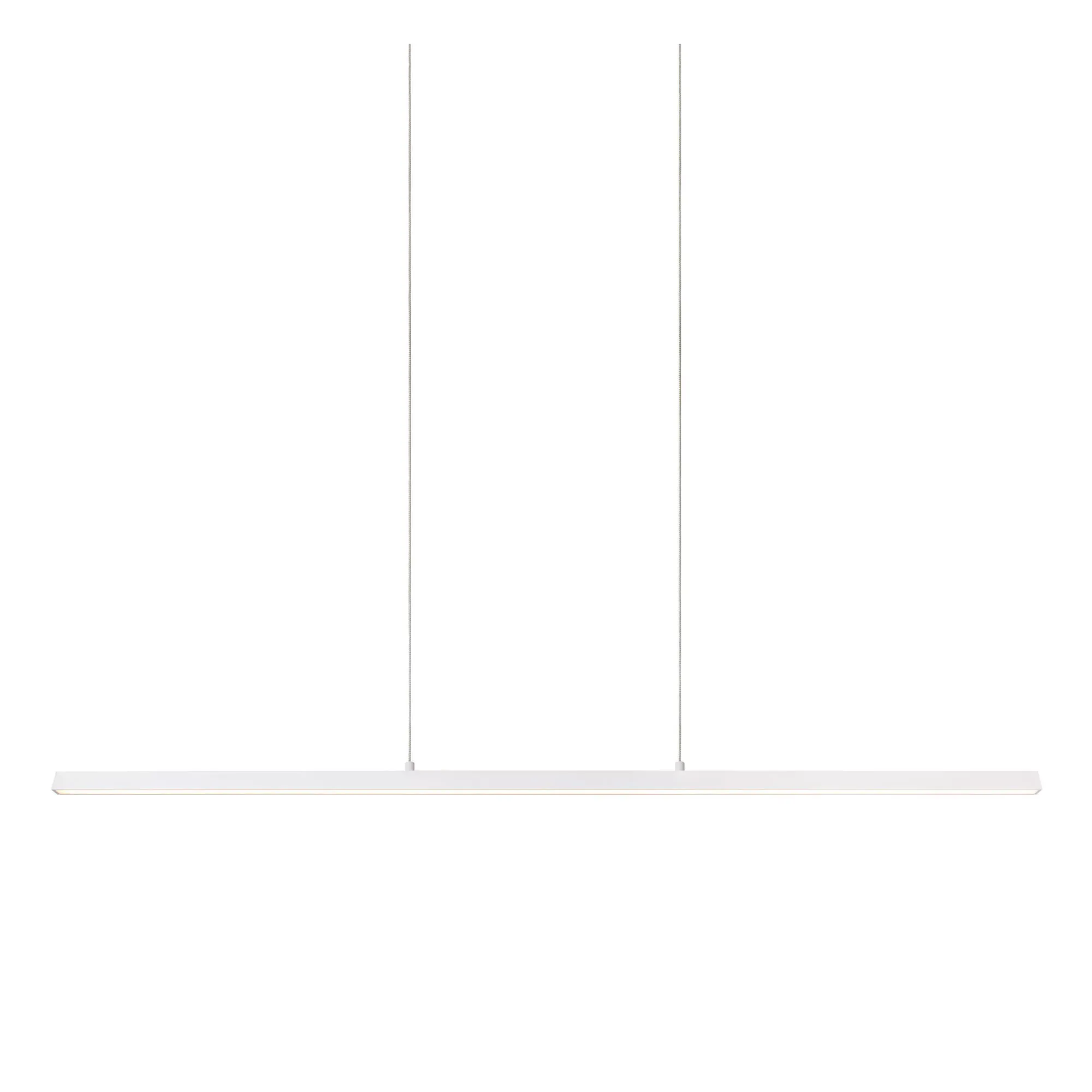 Lucide  Lampada a sospensione moderna grande in alluminio a LED lineare dimmerabile Sigma - 36W - 2700k Luce Calda