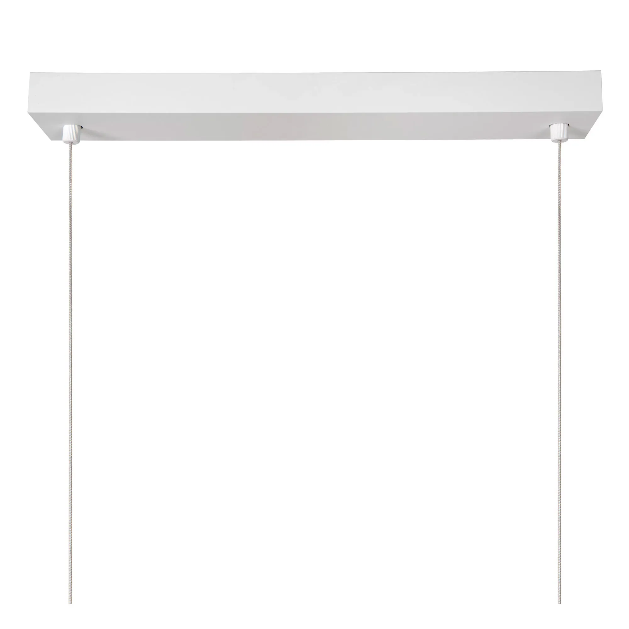 Lucide  Lampada a sospensione moderna grande in alluminio a LED lineare dimmerabile Sigma - 36W - 2700k Luce Calda
