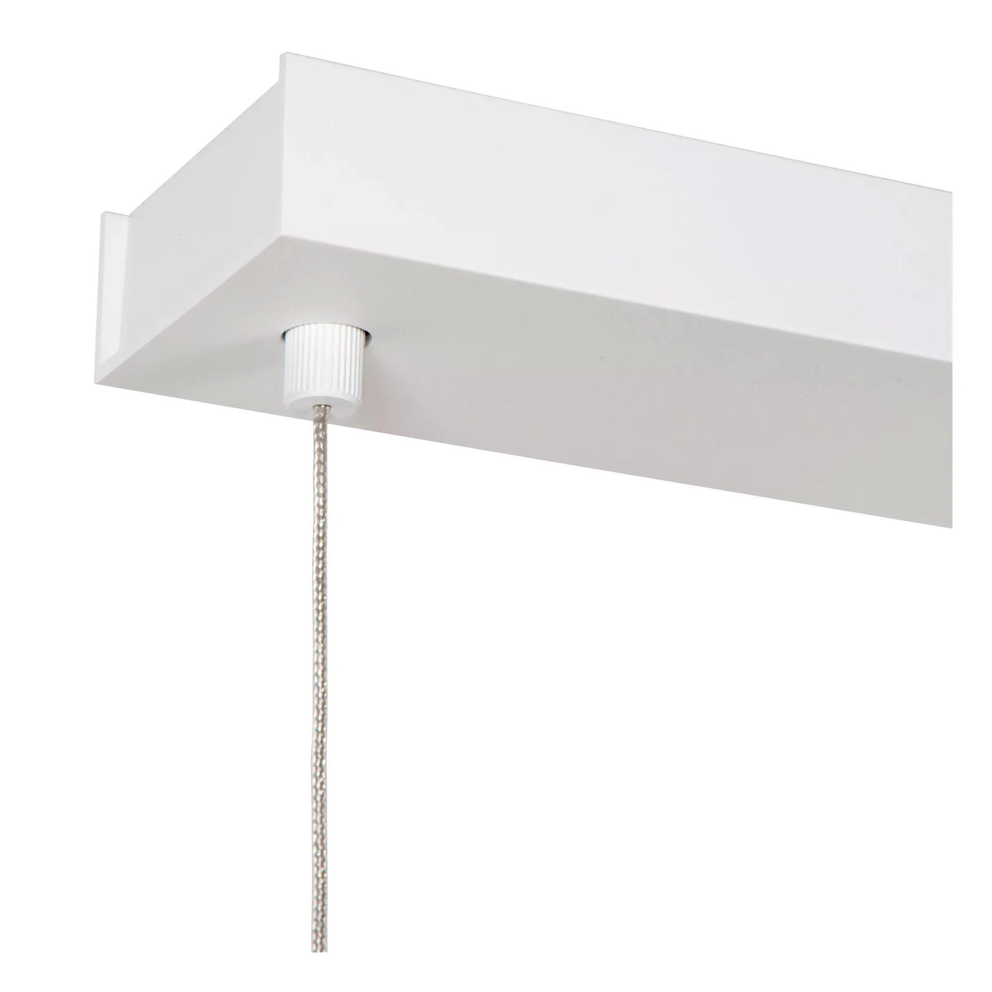 Lucide  Lampada a sospensione moderna grande in alluminio a LED lineare dimmerabile Sigma - 36W - 2700k Luce Calda