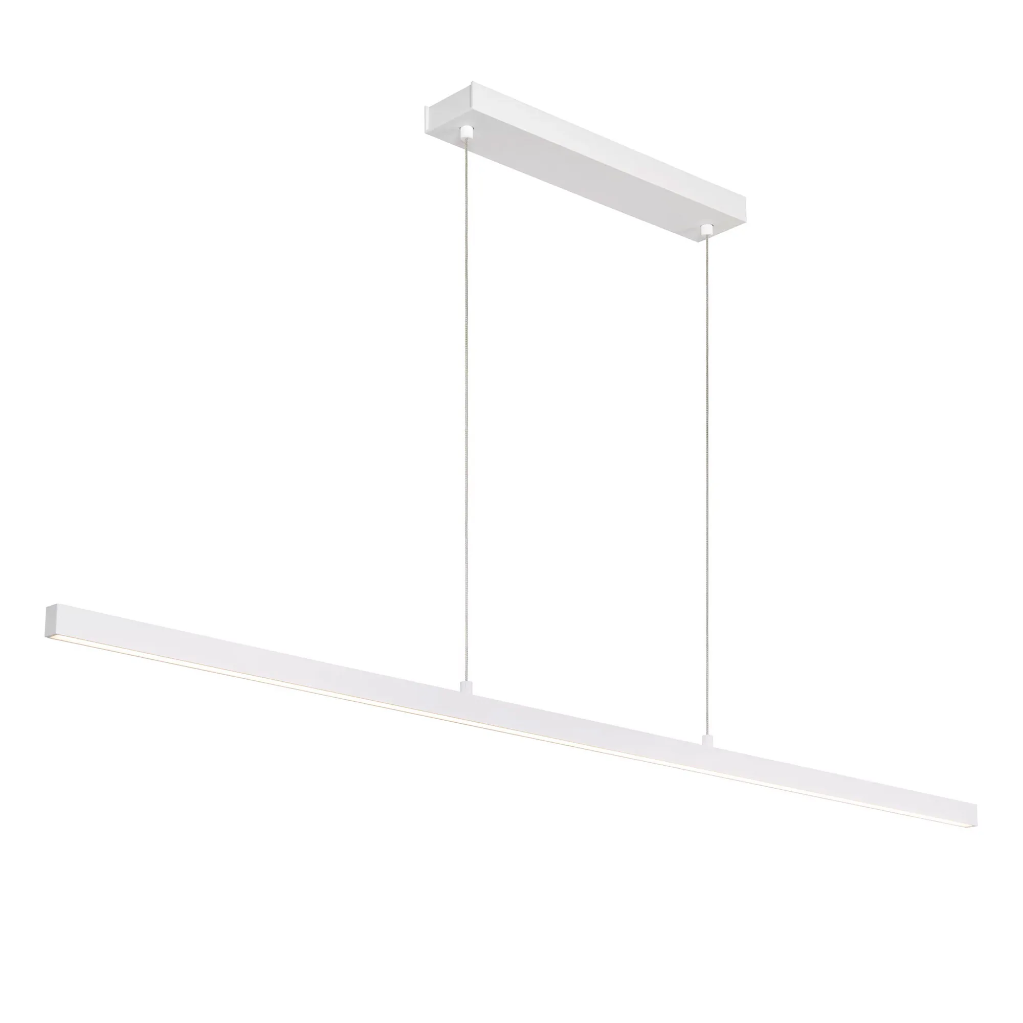 Lucide  Lampada a sospensione moderna grande in alluminio a LED lineare dimmerabile Sigma - 36W - 2700k Luce Calda