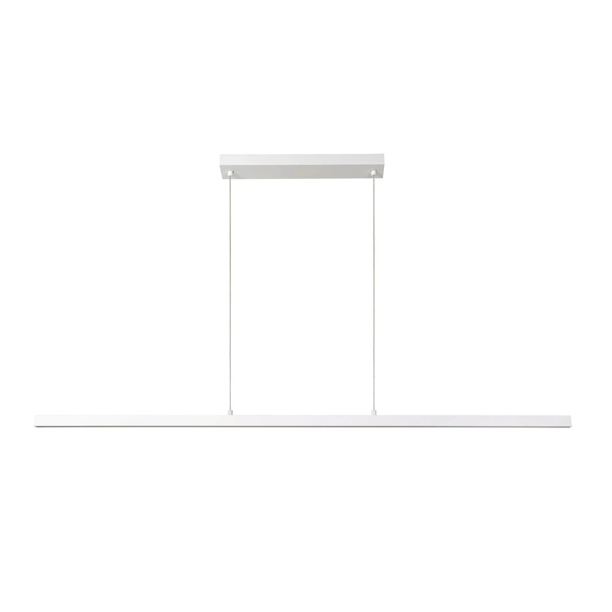 Lucide  Lampada a sospensione moderna grande in alluminio a LED lineare dimmerabile Sigma - 36W - 2700k Luce Calda