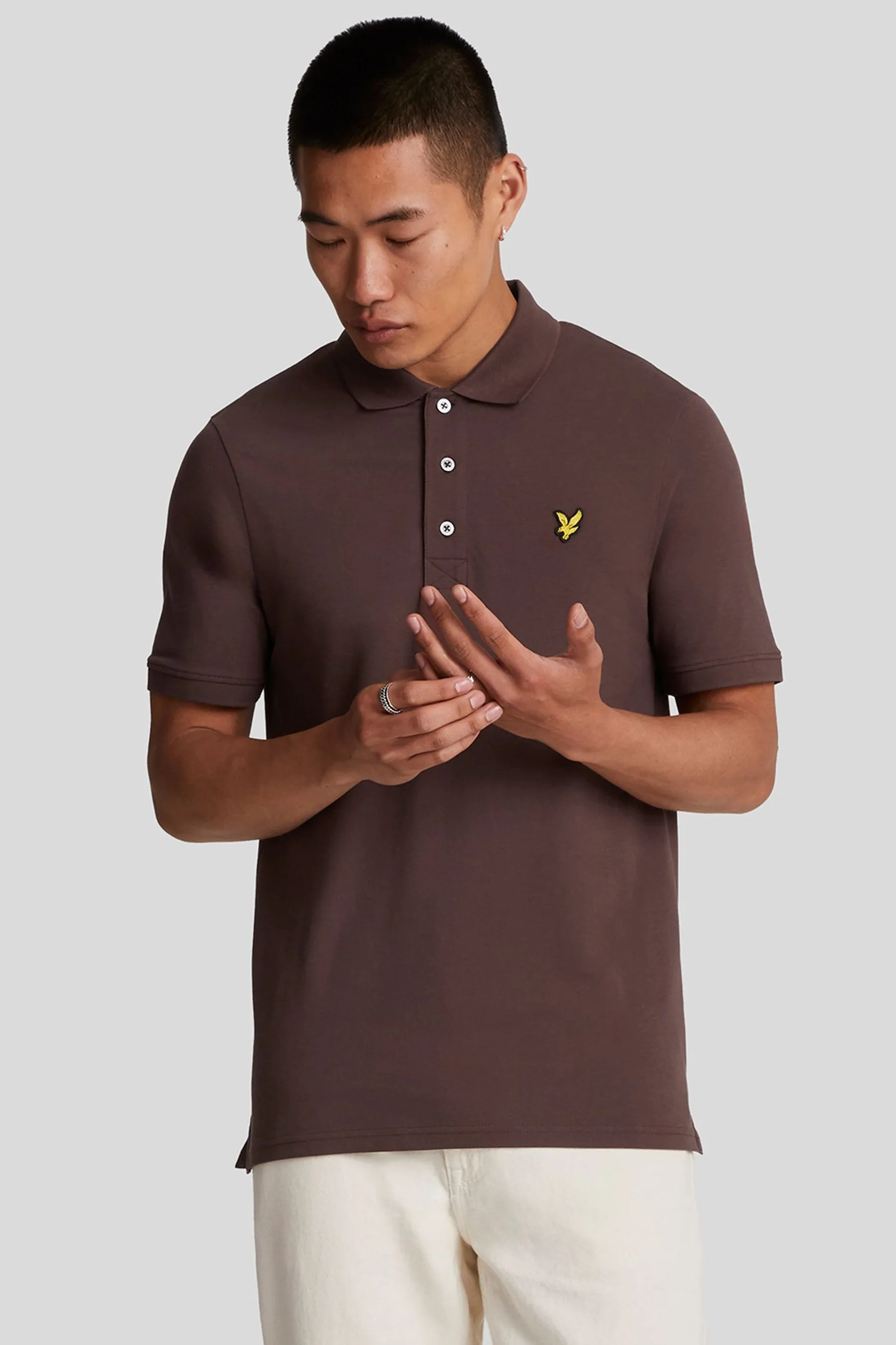Lyle & Scott - Polo classica    