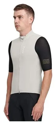 Maap Draft Team Sleeveless Jacket Light Grey