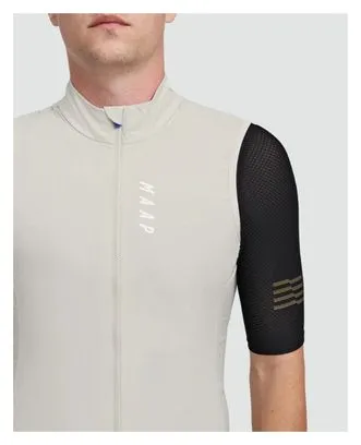 Maap Draft Team Sleeveless Jacket Light Grey
