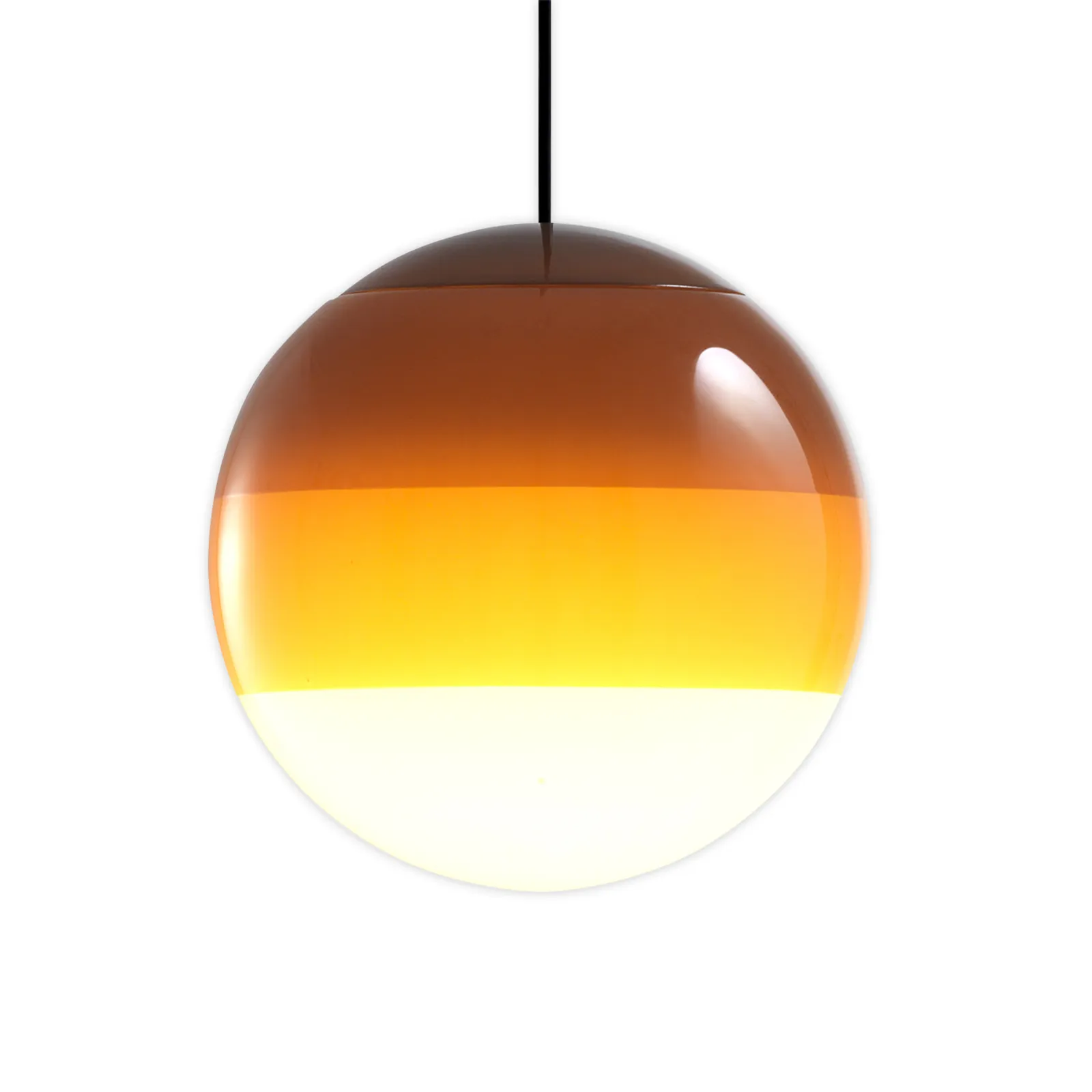 MARSET Dipping Light Lampada a sospensione a LED Ø 20 cm arancione