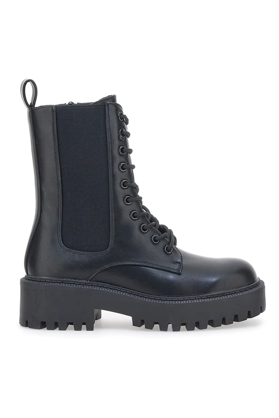 Martin Pescatore 3733 Neri Combat Boots