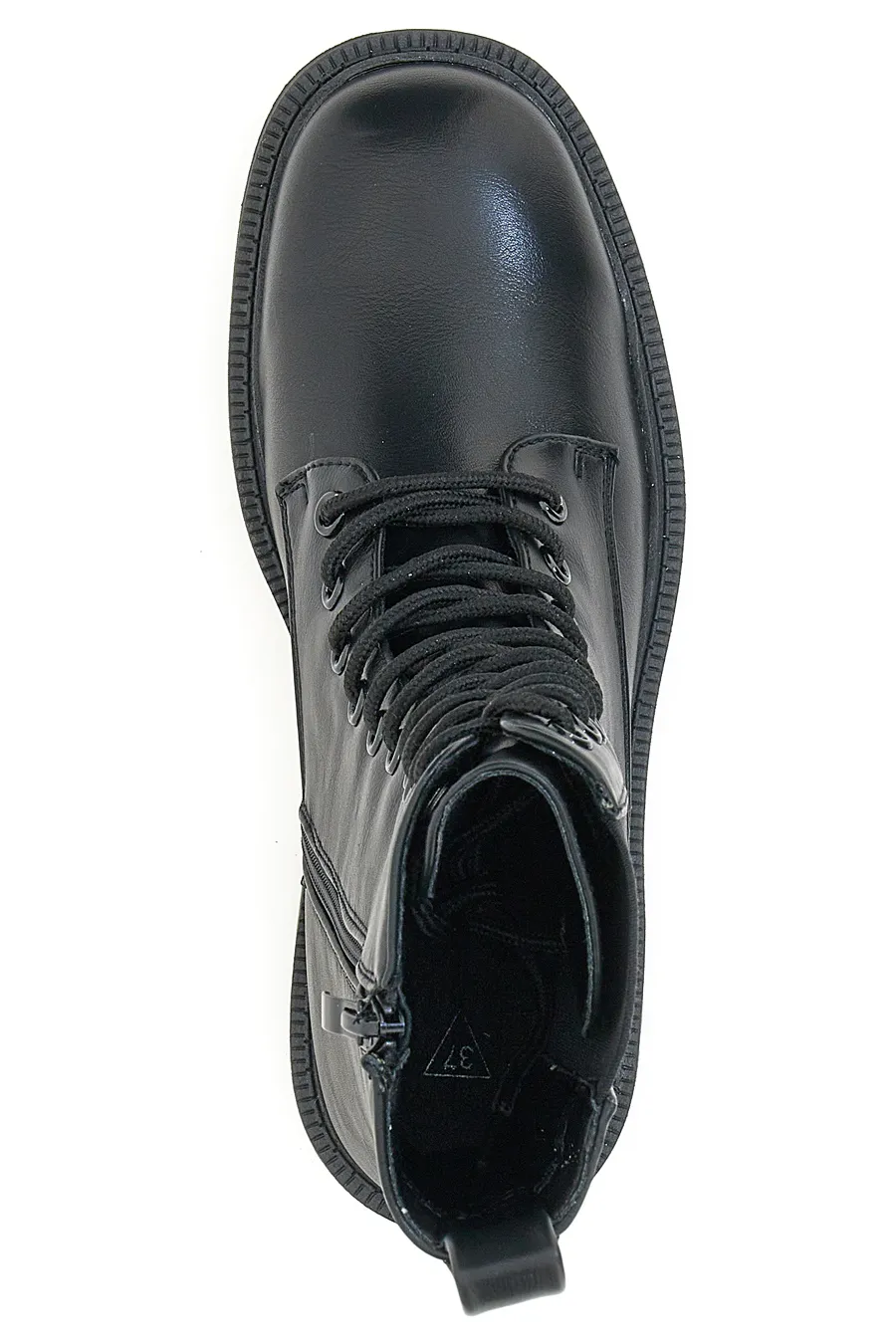 Martin Pescatore 3733 Neri Combat Boots