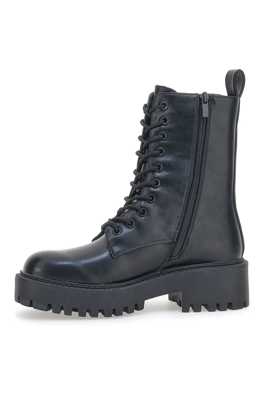 Martin Pescatore 3733 Neri Combat Boots