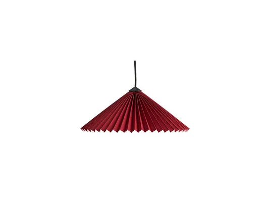 Matin 380 Lampada a Sospensione Oxide Red - Hay | Acquista online