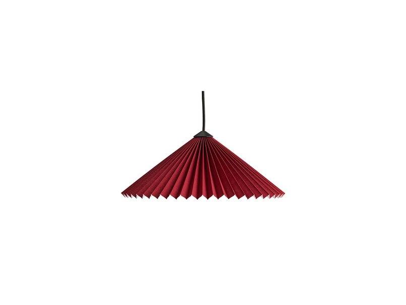 Matin 380 Lampada a Sospensione Oxide Red - Hay | Acquista online