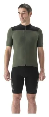 Mavic Allroad Cargo Short Sleeve Jersey Khaki
