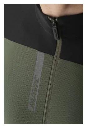 Mavic Allroad Cargo Short Sleeve Jersey Khaki