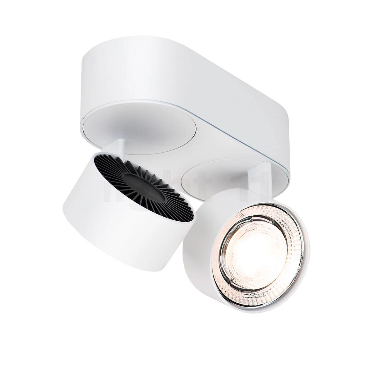 Mawa Wittenberg 4.0 Lampada da soffitto LED 2 fuochi - ovale