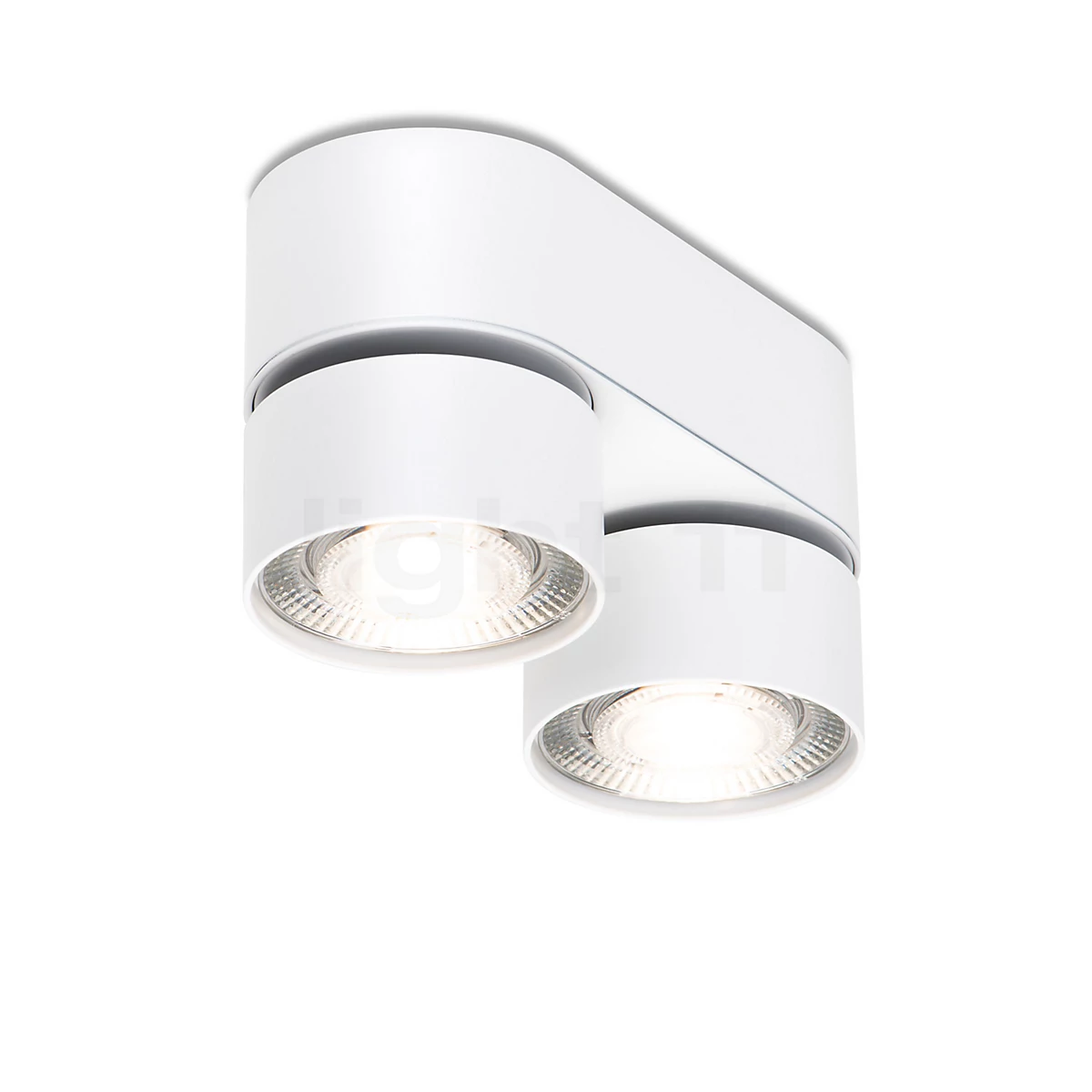Mawa Wittenberg 4.0 Lampada da soffitto LED 2 fuochi - ovale