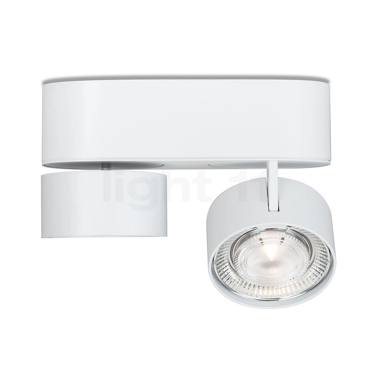 Mawa Wittenberg 4.0 Lampada da soffitto LED 2 fuochi - ovale