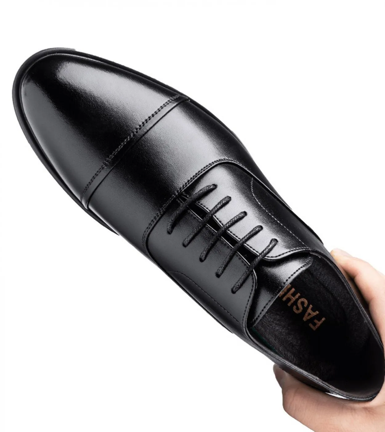 Men's ship-heightening shoes with 6cm elevation Comfortable and elegant footwear for work