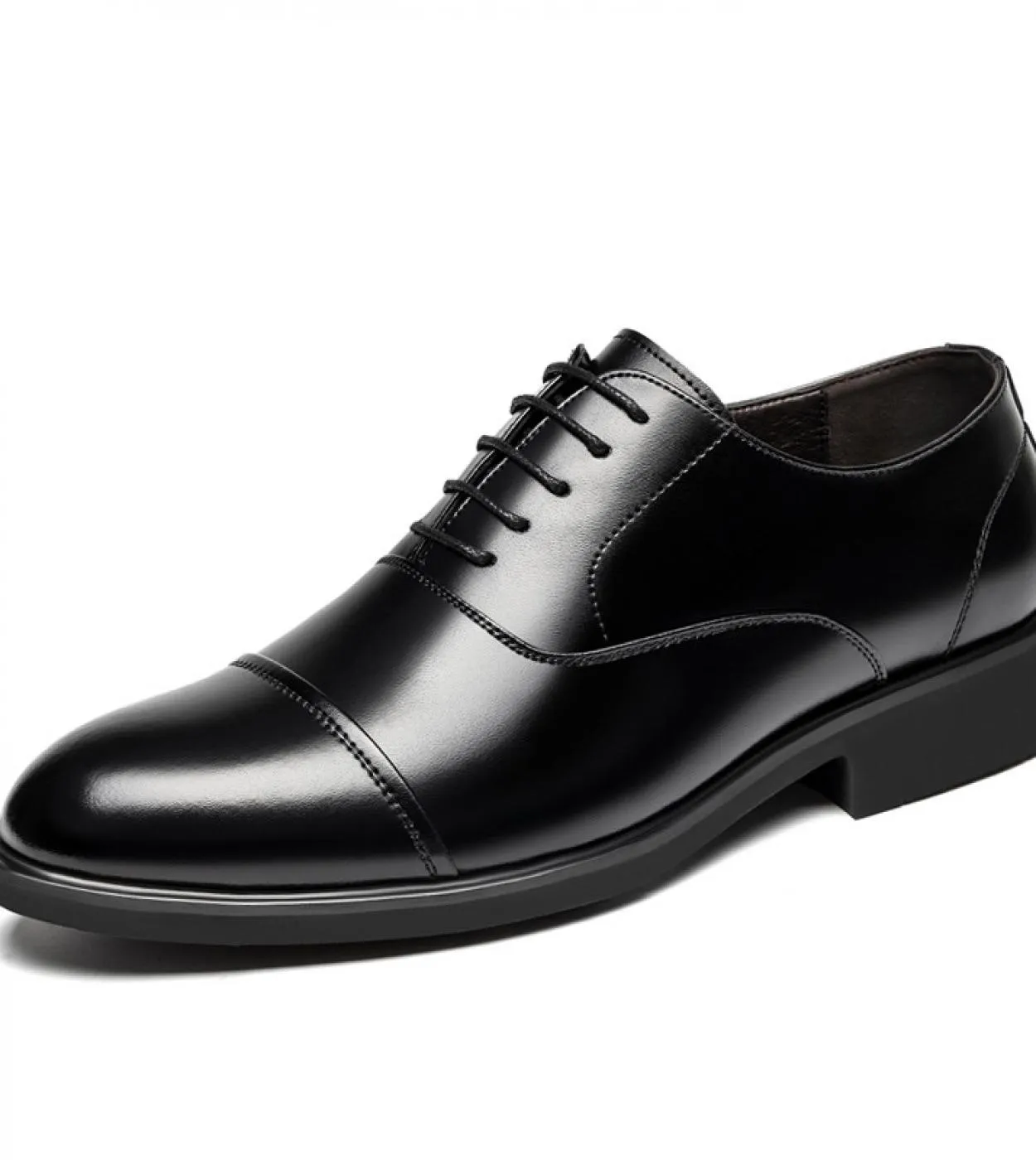 Men's ship-heightening shoes with 6cm elevation Comfortable and elegant footwear for work