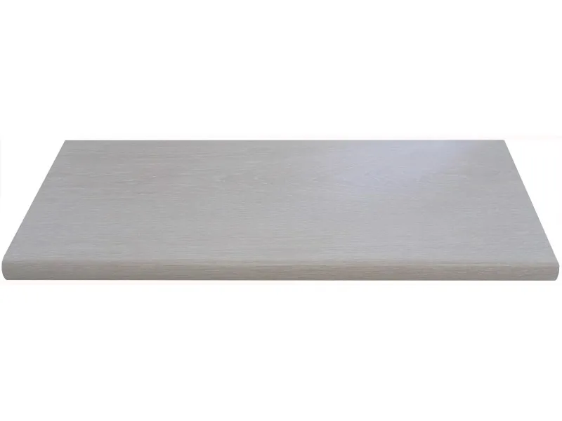Mensola linea Nobile rovere sbiancato 400 mm x 150 mm x 22 mm