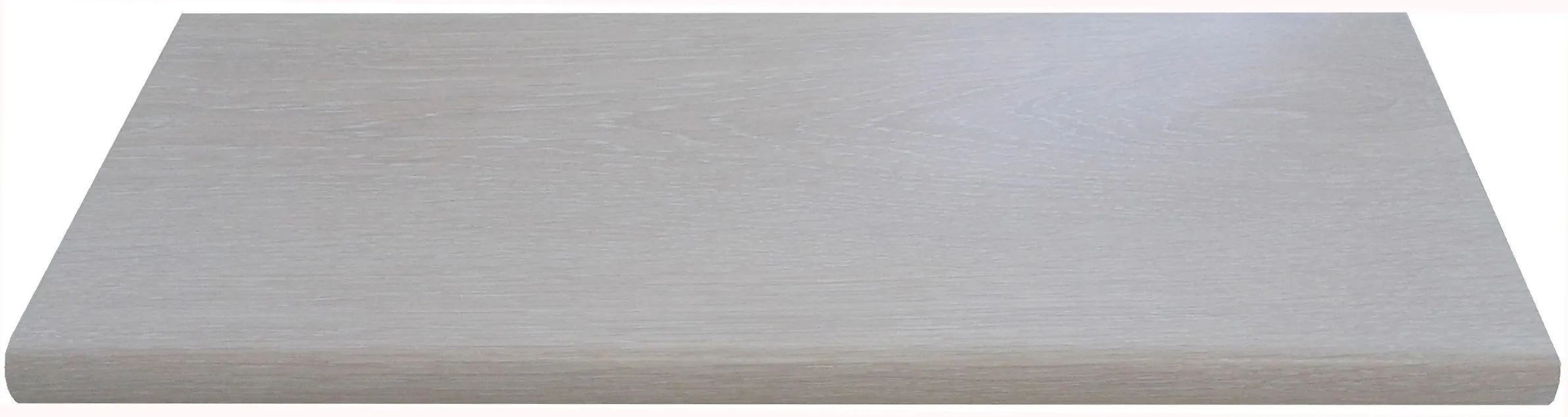 Mensola linea Nobile rovere sbiancato 400 mm x 150 mm x 22 mm