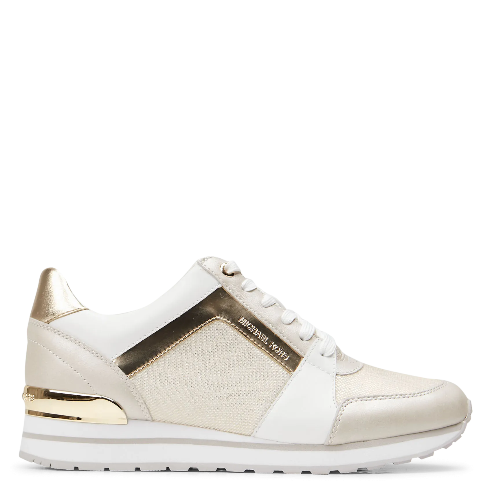  MICHAEL KORS   BILLIE - Sneakers basse in pelle | Multicolore