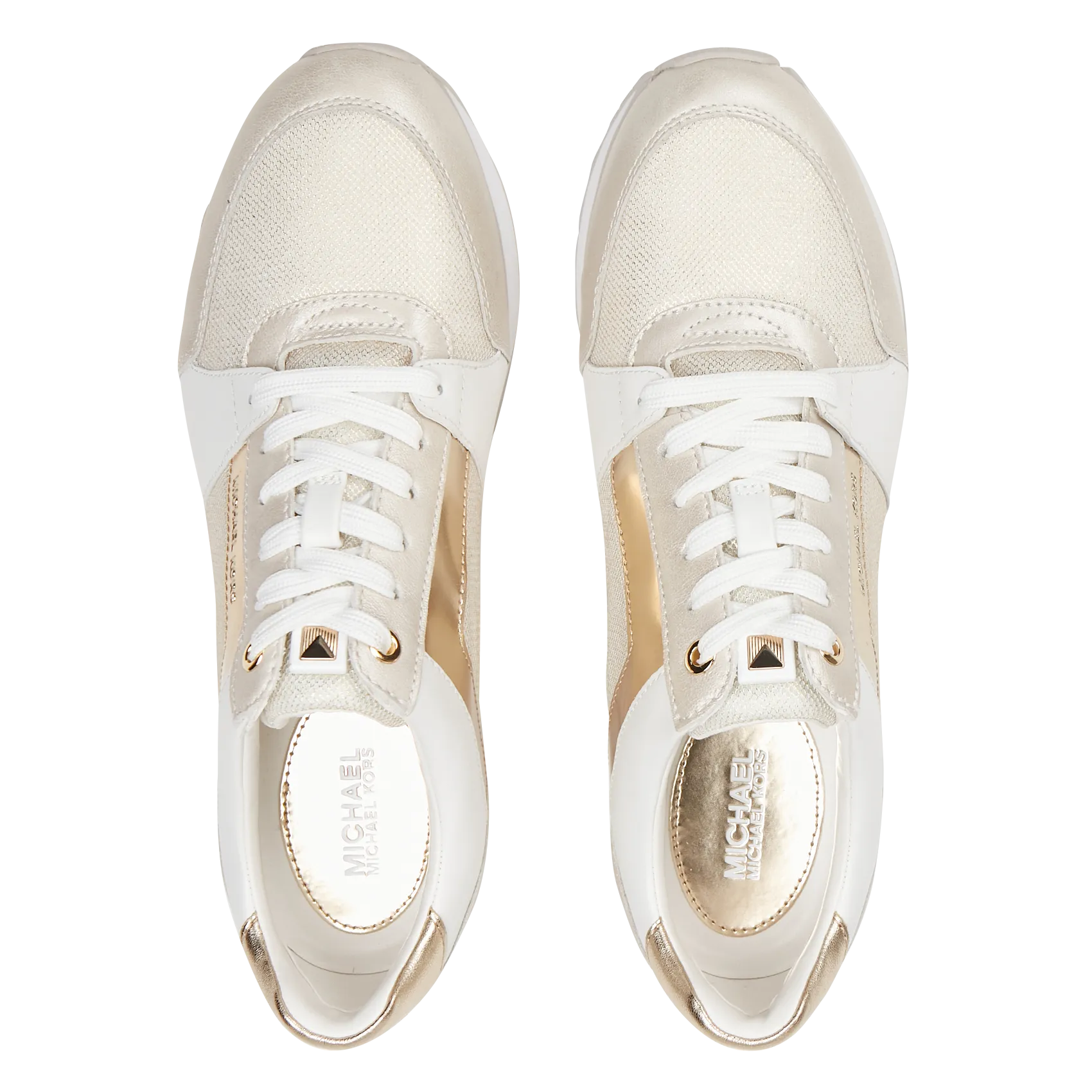  MICHAEL KORS   BILLIE - Sneakers basse in pelle | Multicolore