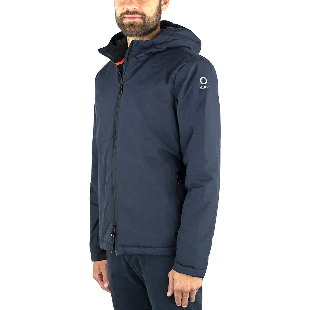 Navy Blue SUNS Aurelio Plus Jacket
