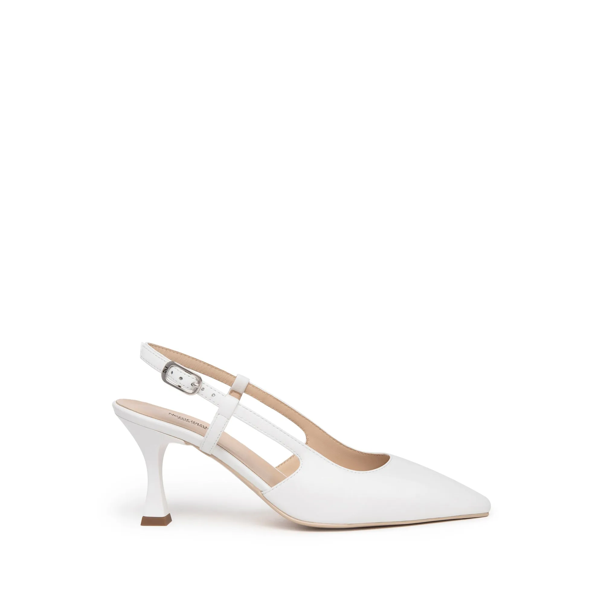 NERO GIARDINI Decollete Donna - Bianco modello E409331DE