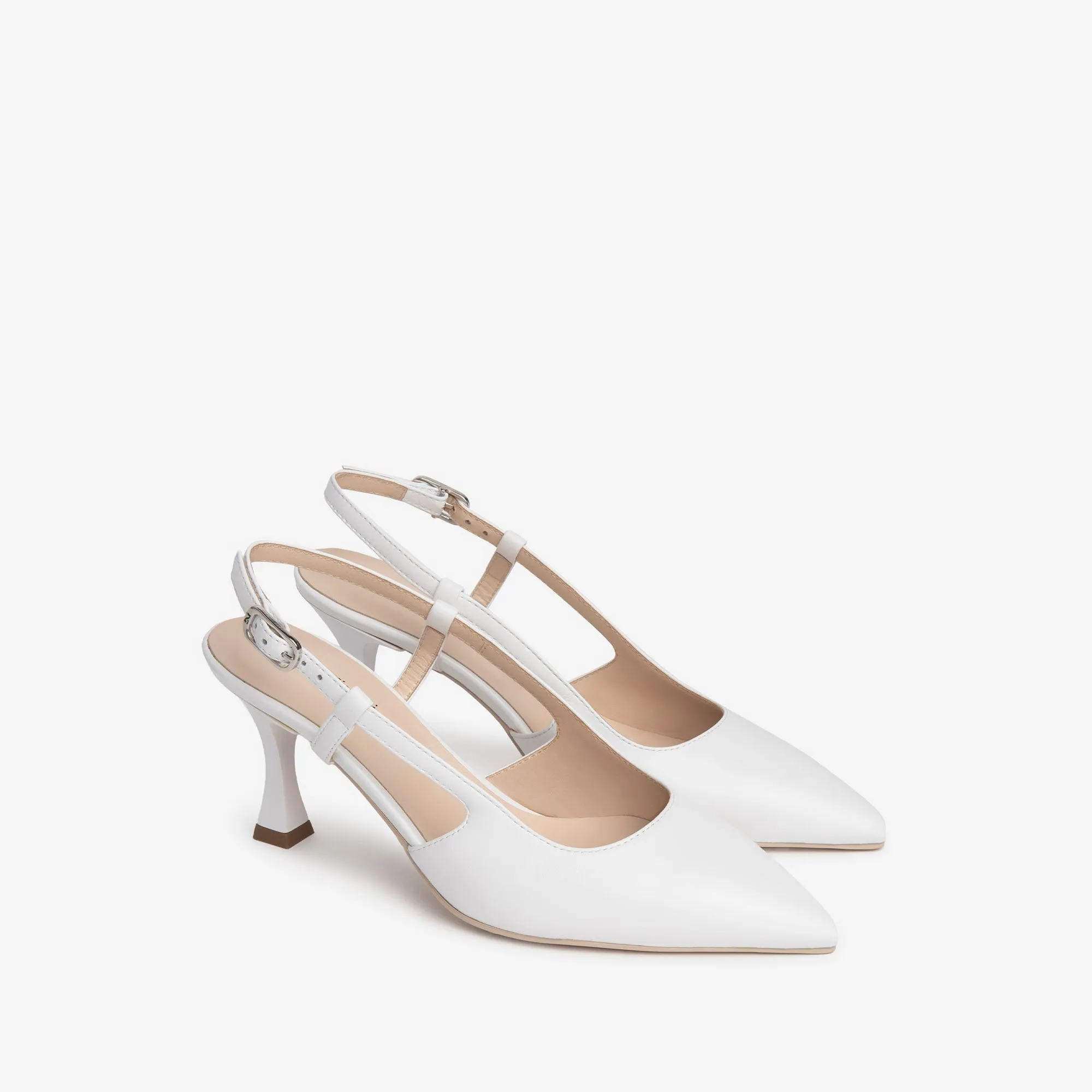 NERO GIARDINI Decollete Donna - Bianco modello E409331DE