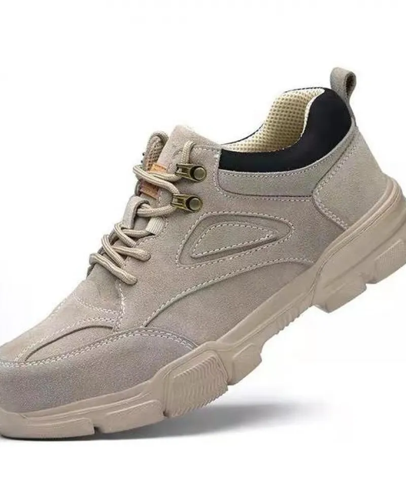 New four-season sports work shoes - anti-smashing and anti-piercing safety shoes