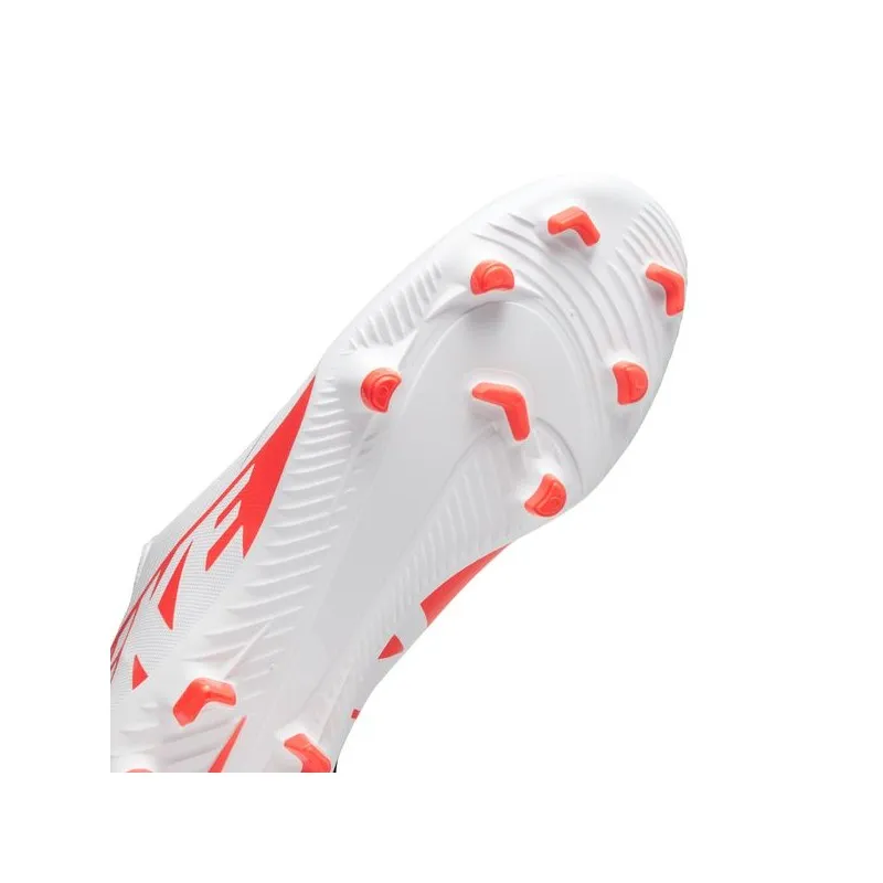 NIKE VAPOR 15 CLUB FG Jr SCARPA CALCIO RAGAZZO BAMBINO - READY PACK - BIANCO/ROSSO/NERO