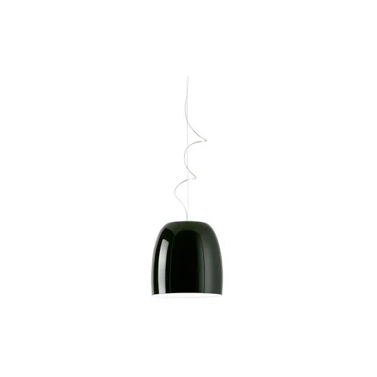 Notte Metal S1 Lampada a Sospensione Lucido Nero/Bianco - Prandina | Acquista online