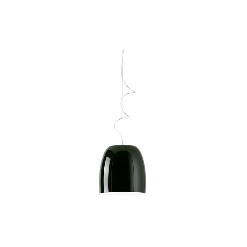 Notte Metal S1 Lampada a Sospensione Lucido Nero/Bianco - Prandina | Acquista online