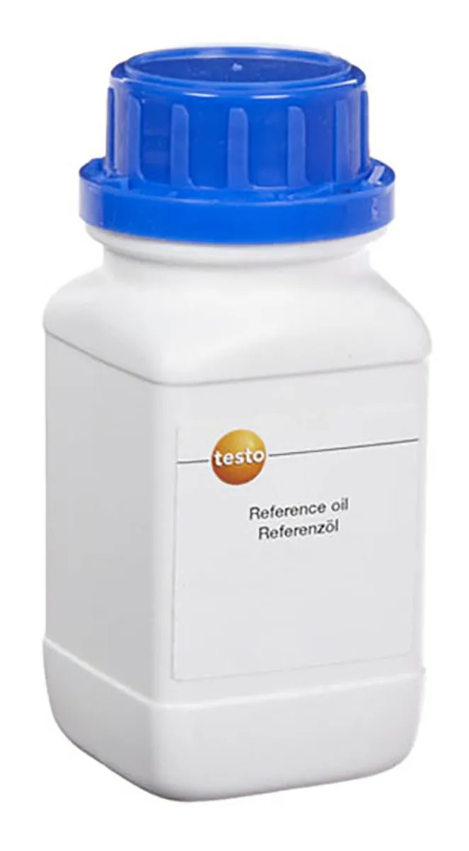 Olio di riferimento Testo 0554 2650, per l'utilizzo con testo 270