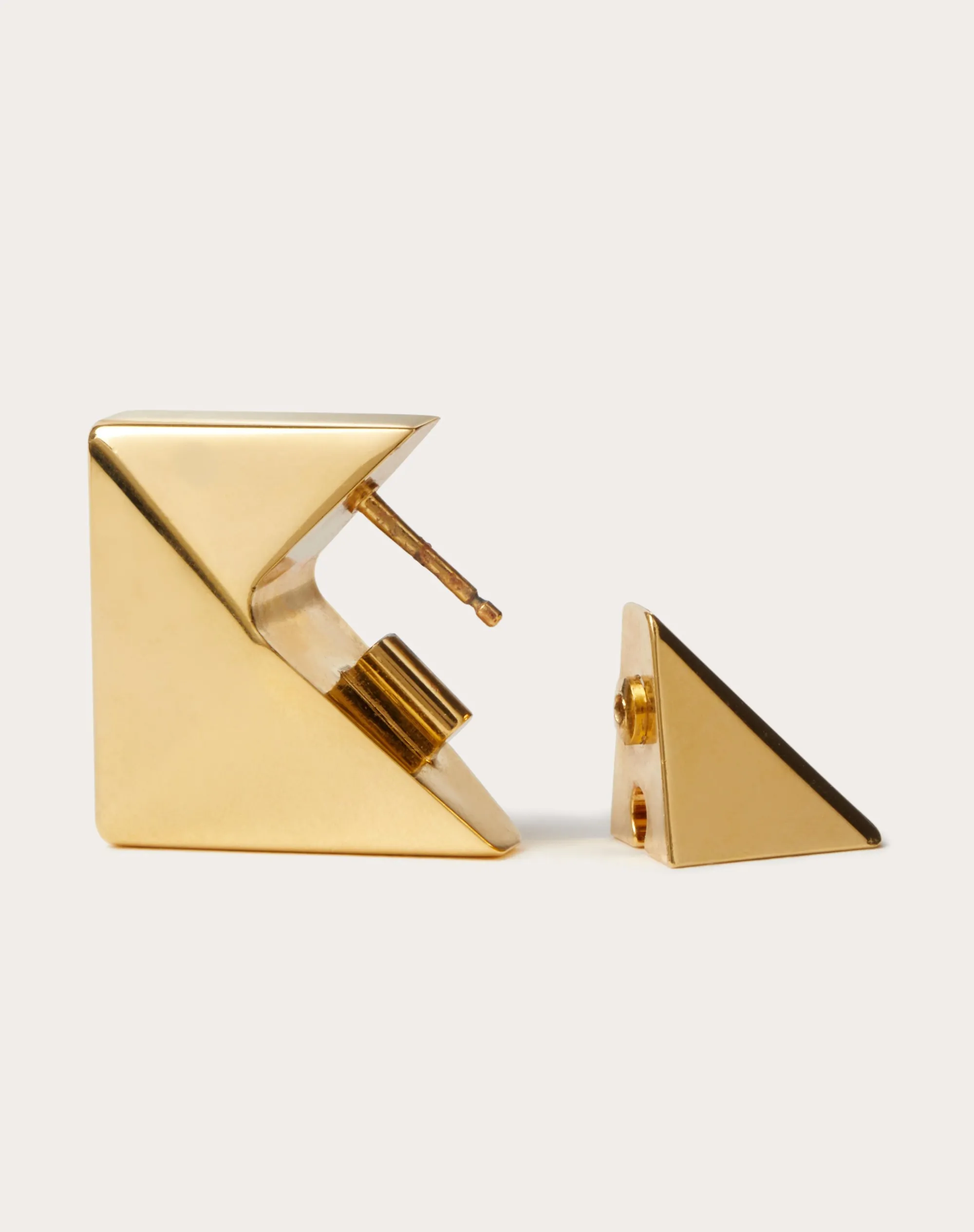 ORECCHINI ROCKSTUD IN METALLO