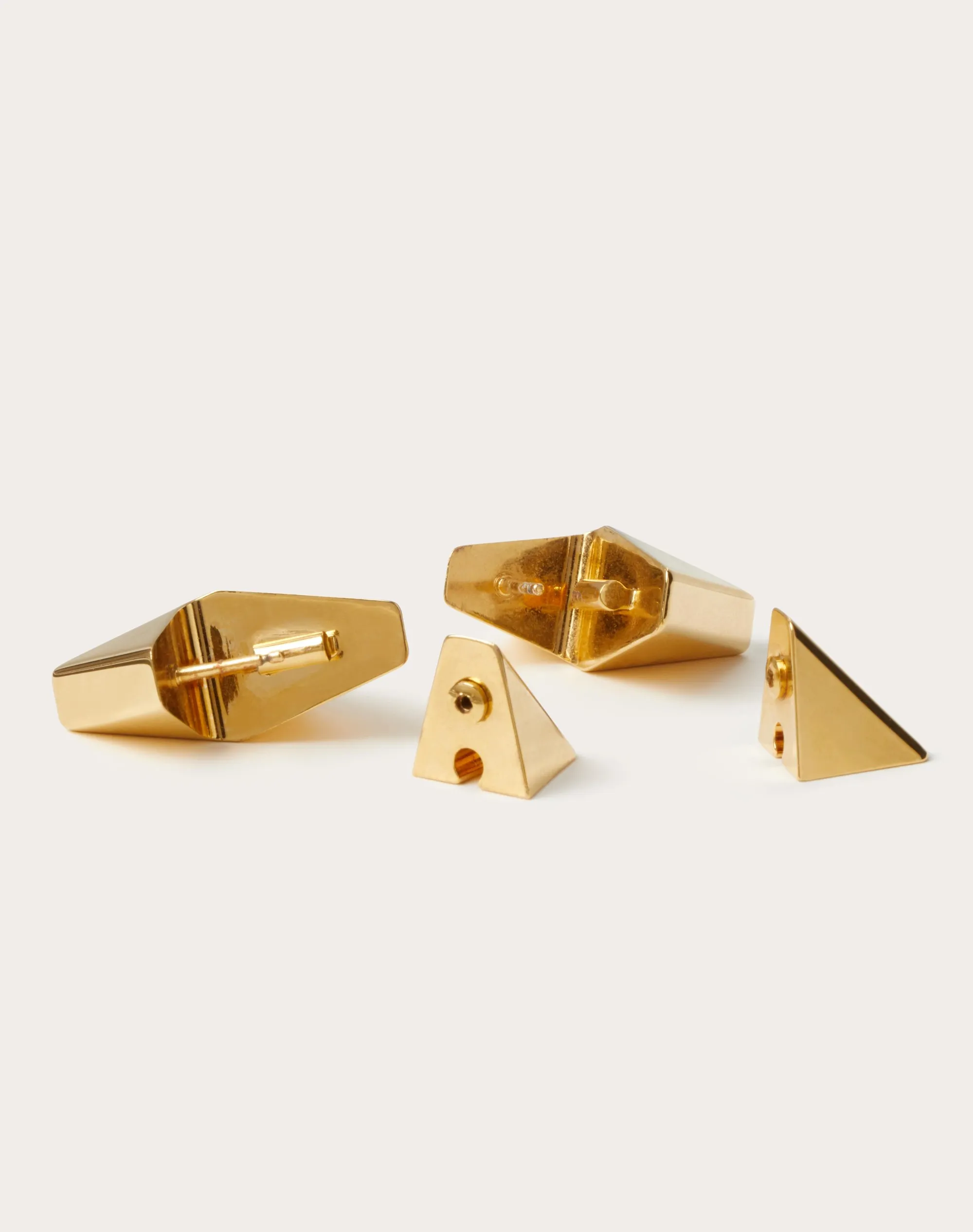 ORECCHINI ROCKSTUD IN METALLO