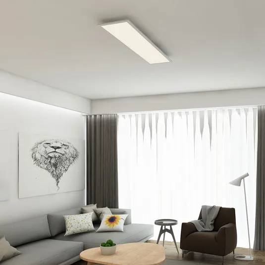 Pannello LED di Piatto, sensore, 119,5 x 29,5 cm