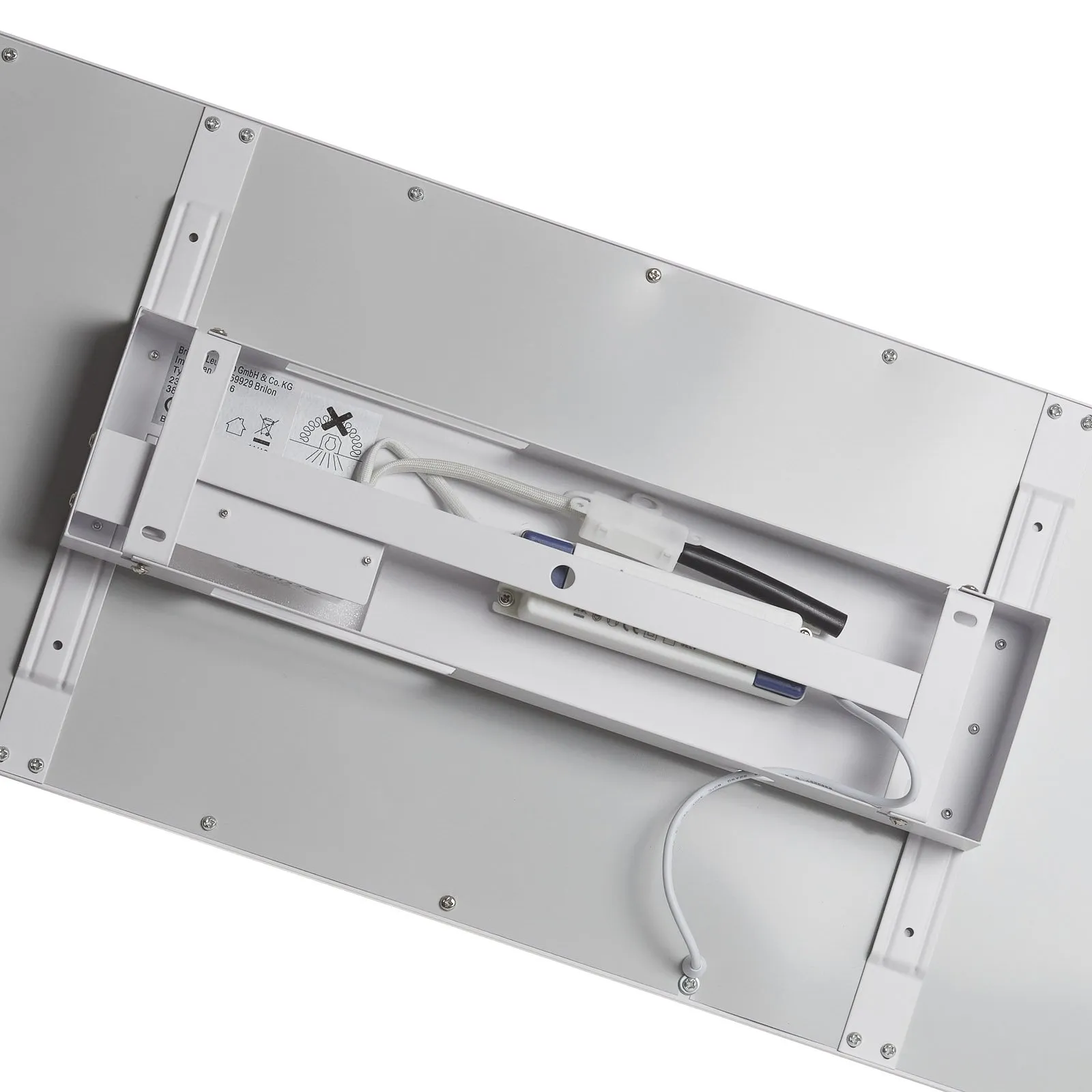 Pannello LED di Piatto, sensore, 119,5 x 29,5 cm