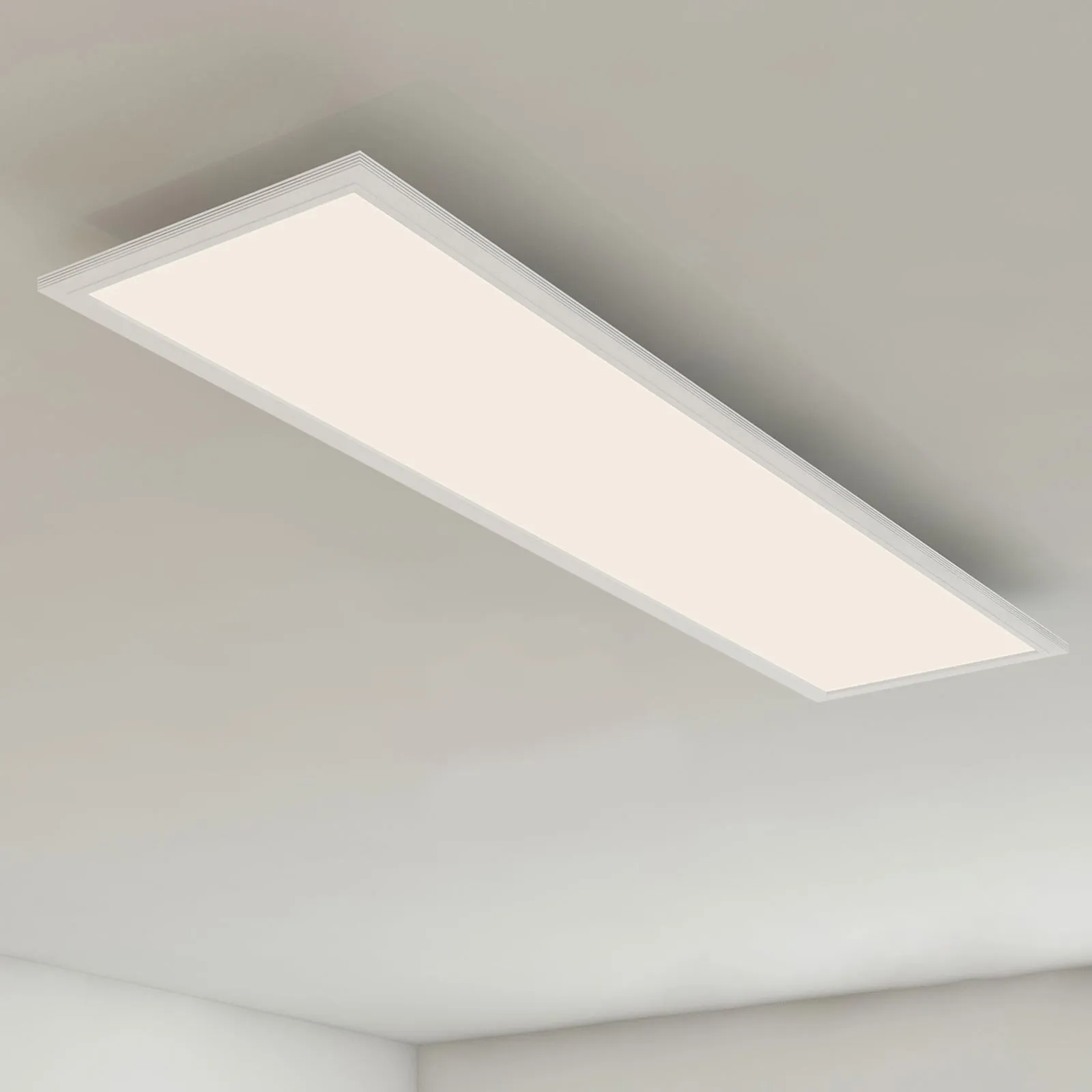 Pannello LED di Piatto, sensore, 119,5 x 29,5 cm