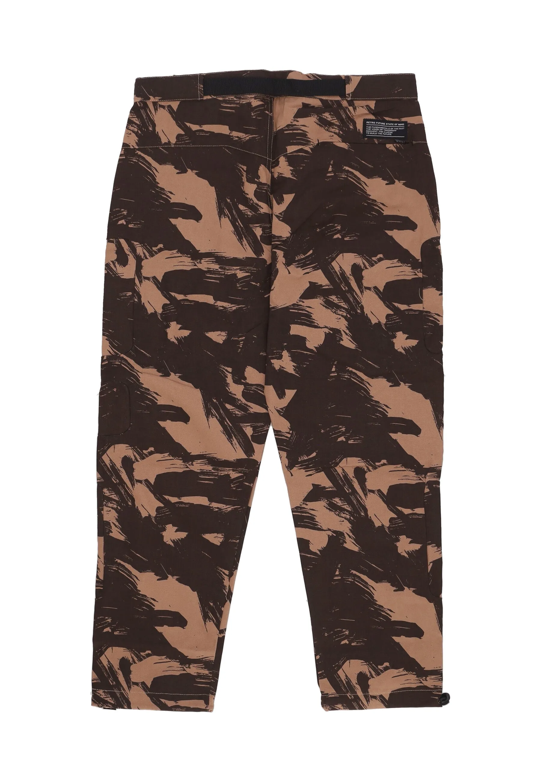 Pantalone Lungo Uomo Hidden Cargo Pants Brown/camo