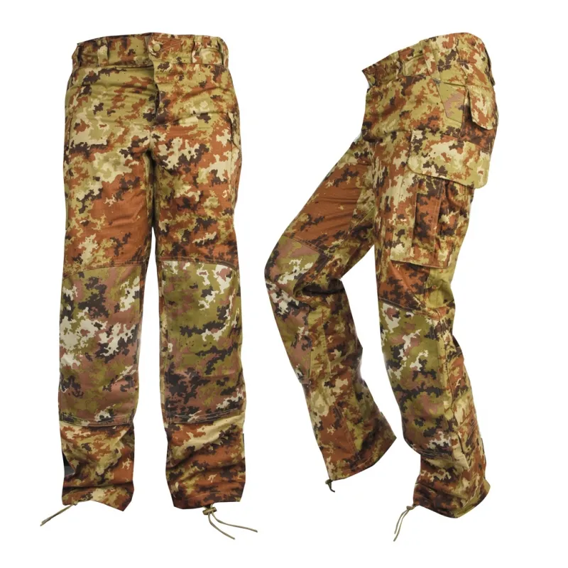 Pantalone replacement combat trousers, Italian vegetated camouflage, model 2013.