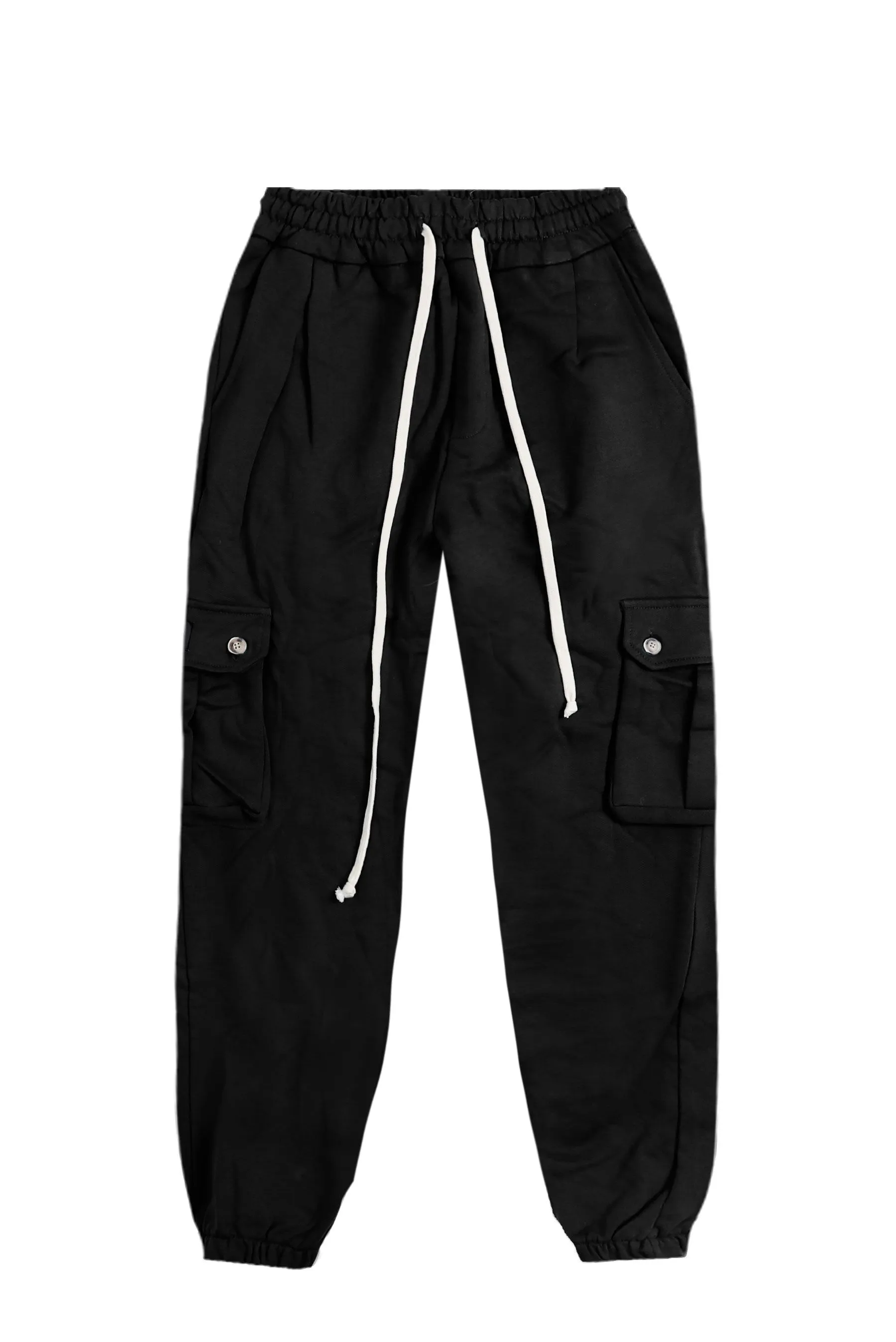 PANTALONE TUTA UOMO RAYZ KB JACARE NERO